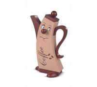 Figurine de fumeur cafetière moderne, hauteur 21 cm, Erzgebirge .. MU 16590 neuf