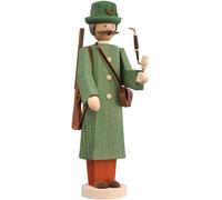 Figurine de fumeur chef des gardes forestiers, hauteur 31 cm, Er.. SV 12701 neuf