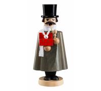 Figurine de fumeur magicien, hauteur 18 cm, Erzgebirge originale de Richard G...