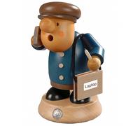 Figurine de fumeur Mullerchen homme d'affaires, hauteur 16 cm, E.. MU 16466 neuf