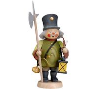 Figurine de fumeur veilleur de nuit, hauteur 21 cm, Erzgebirge o.. SV 12652 neuf