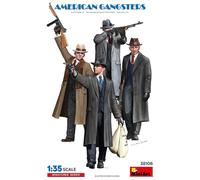 Figurine De Gangsters Américains 1:35 Kit De Modèle En Plastique MINIART