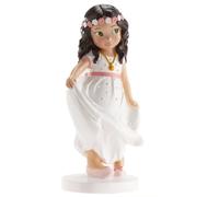 Figurine de gâteau - Dekora - Berta - 16 cm - Résine - Communion Fille