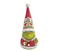 Figurine de gnome avec un grand c?ur, Dr. Seuss, le Grinch, Jim Shore, 7,25 pouces, multicolore