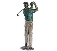 Figurine de Golf, Sculpture de Golfeur, décoration de Personnage, athlète, Golfeur, Figurine de Joueur de Golf, Figurines de Collection, Cadeaux Modernes pour Salon et Maison (MTG-26598A)