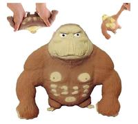 Figurine de Gorille Anti StressDoux Squeeze Anti-Stress JouetsJouet Figurine Gorille Singe lastique et Dformable Anti-Stress
