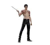 Figurine de Goro Majima - Figurine d'action de Goro Majima - Figurine de personnage de dessin animé debout - Modèle en PVC - Décoration de bureau - Cadeau de collection - 17 cm