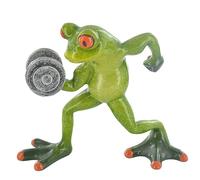 Figurine de grenouille comique