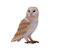 Figurine De Hibou Des Forges En Peluche 6 Cm De Hauteur Environ Mojo Fun 381054