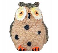Figurine De Hibou Réaliste, Modèle De Sculpture D'aigle Miniature, Fournitures De Fête