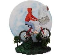 Iron Studios E.t The Extra-terrestrial Deluxe And Elliot Art Scale Figure Argenté