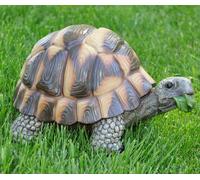 Figurine de jardin Déco Tortue - 23 x 14x 13 cm