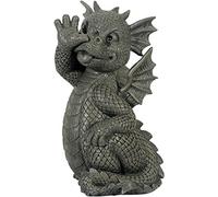 Figurine de jardin Dragon qui fait un pied de nez