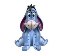 Figurine de jardin Eeyore - Adorable Bourriquet de Disney pour votre jardin - Figurine décorative multicolore en polyrésine (20,5 x 17,7 x 17,7 cm) - Sous licence officielle - Obtenez le charme