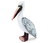 Figurine de jardin héron 20,5x10,5x28,5 cm