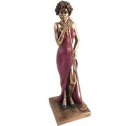 Figurine de jazz - chanteuse 30 cm