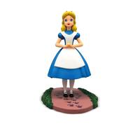 Bullyland 11400 - Figurine Alice de Walt Disney Alice au Pays des Merveilles, env. 10,4 cm, détaillée, idéale comme Figurine de gâteau et Petit Cadeau pour Les Enfants à partir de 3 Ans