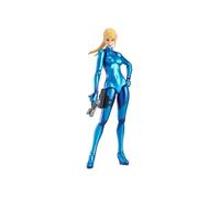 Figurine de jeu - GOOD SMILE COMPANY - Figma Samus Aran (Zero Suit) - Articulée - Pièces interchangeables - 13 5 cm
