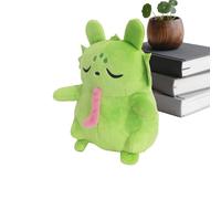 Figurine de jeu Limace en peluche courte 20 x 15 x 10 cm | Limace douce en peluche pour usage général, décoration de dessins animés, confort de coussin, accessoire de jeu et collection