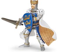 Figurine de jeu Papo Roi Arthur, bleu