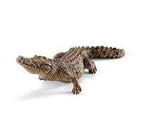 Figurine de Jeu - SCHLEICH - Crocodile - Vert - À partir de 3 ans - Intérieur