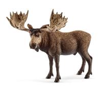 Figurine de jeu - SCHLEICH - Élan mâle - Marron - 3 ans et plus - Intérieur