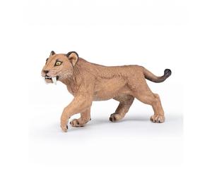 Figurine de Jeune Smilodon Papo - Prêt pour l'Aventure Préhistorique