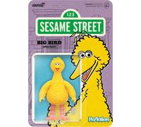 Figurine De Jouet Big Bird De Sesame Street Super7 60131