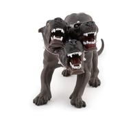 Figurine De Jouet Cerbère Papo Fantasy World Noire 38912 Chiens Aboyant Neuve