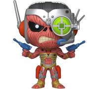 Figurine De Jouet Cyborg Eddie Iron Maiden 438 Pop Rocks Funko 04875