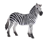 Figurine De Jouet De Faune Jument Zèbre Environ 9 Cm De Hauteur Mojo Fun 387393