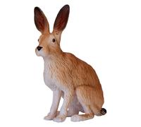 Figurine De Jouet De Faune Lièvre Brun Environ 7 Cm De Hauteur Mojo Fun 381072