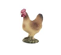 Figurine De Jouet De Ferme Poule Debout Environ 5 Cm De Hauteur Mojo Fun 387052