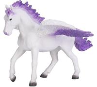 Figurine De Jouet Fantaisie Lilas Pegasus Environ 17 Cm