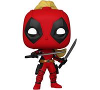 Figurine De Jouet Ladypool Pop Marvel Deadpool 1404 Funko 50742