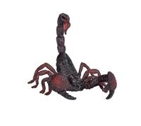 Figurine De Jouet Reptile Scorpion Empereur Environ 12 Cm Long Mojo Fun 387133