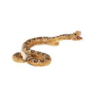 Figurine De Jouet Reptile Serpent À Sonnettes Environ 7 Cm Mojo Fun 387268