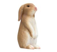 Figurine De Jouet Sauvage De Lapin Assis Environ 5 Cm De Hauteur Mojo Fun 387141