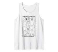 Figurine de Joueur de Football américain Débardeur