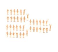 Figurine De Joueur De Football Non Peinte À L'échelle 1:87, Accessoires De Train Ho