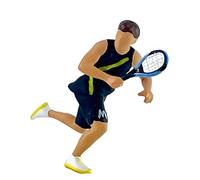 Figurine de joueur de tennis en résine à l ' échelle 1: 64, E, E.