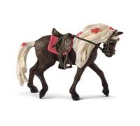 Schleich Figurine de jument Horse Club 42469 Rocky Mountain Horse – Spectacle équestre dès 5 ans