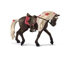 Figurine de Jument Rocky Mountain Horse Spectacle équestre - Jouet Cheval pour Garçons et Filles - Expérience de Vie a la Ferme