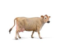 CollectA Réplique d'animal réaliste en jersey, figurine de vache, grande taille,