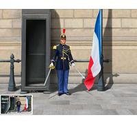 Figurine De La Garde Républicaine Kit En Plastique Modèle 1:16 REVELL