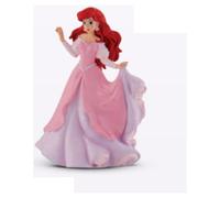 Figurine de la Princesse Ariel en robe rose - La Petite Sirène