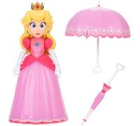 Figurine de la princesse Peach avec accessoires (ombrelle ouverte & fermée)