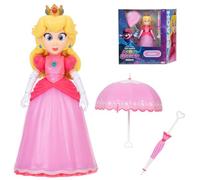 Figurine de la princesse Peach avec accessoires (ombrelle ouverte & fermée)