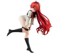 Figurine de l'anime Eris Greyrat Action - Avec détail d'organisation des vêtements - Figurine de fille rousse - En PVC - Modèle de bureau