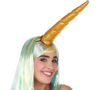 Figurine de licorne Atosa 34 Cm jaune jaune One Size